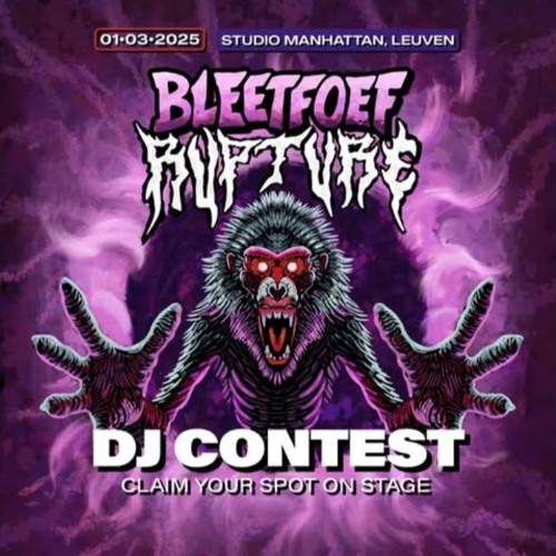 MARCUS DNB B2B LUCAS DNB - BLEETFOEF RUPTURE DJ CONTEST