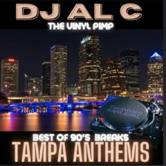 DJ AL C - Vinyl Pimp Old School 90's Breaks
