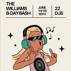 TWITCH - WILLIAMS B-DAY BASH RAID TRAIN - JUNE 15 2025