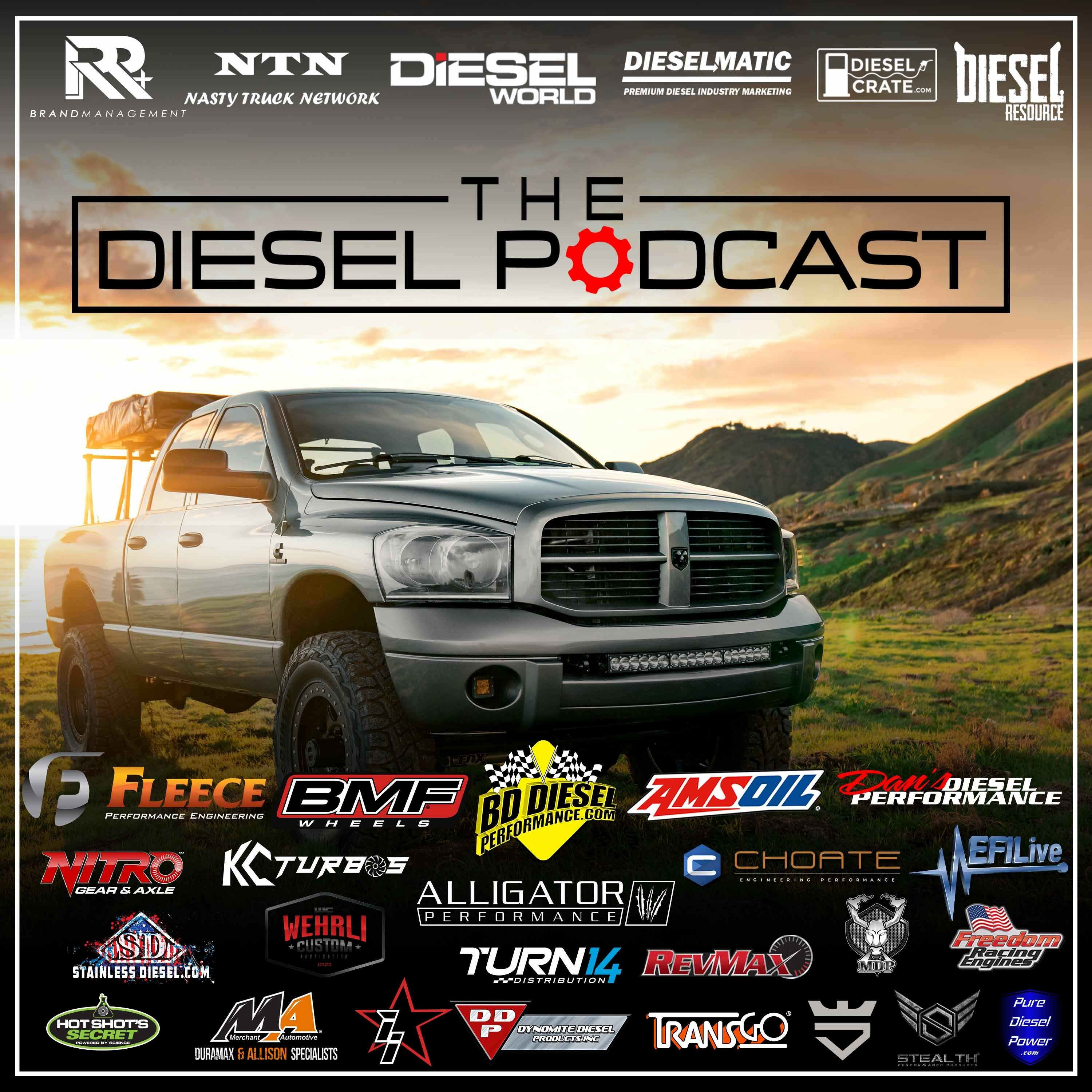 Ever Seen a Diesel Shop THIS Big?