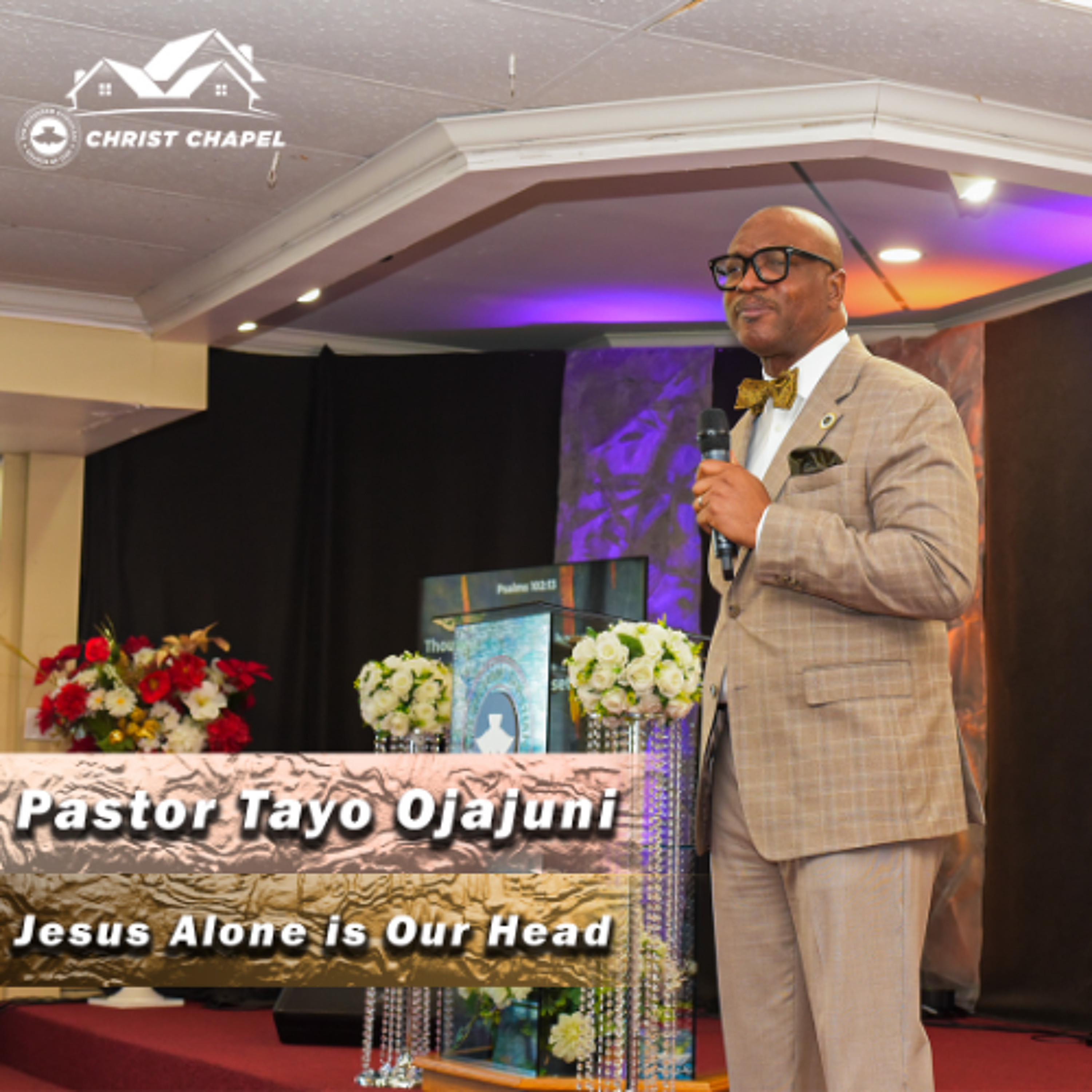 Jesus Alone is Our Head | Pastor Tayo Ojajuni | April 13, 2025 episode artwork