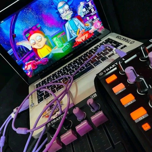 Special set 'A TRIP TO SPACE 🌍🚀😵‍💫 Sebastian Rivas DJ.