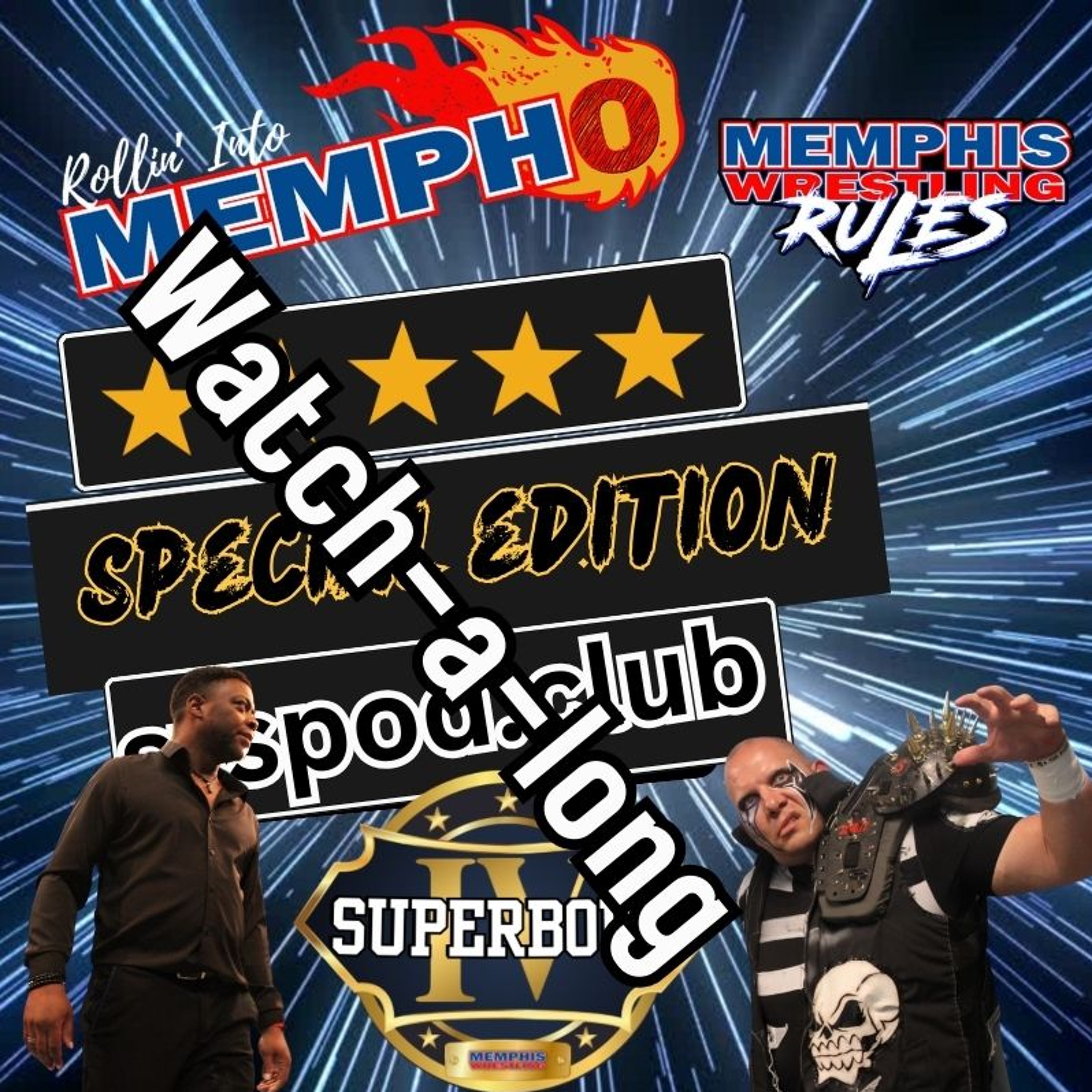 "Rollin' Into Mempho" Special Edition Derrick King 's Last Match Watch-a-long, Episode 918