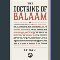 Download Ebook 📚 The Doctrine of Balaam download ebook PDF EPUB