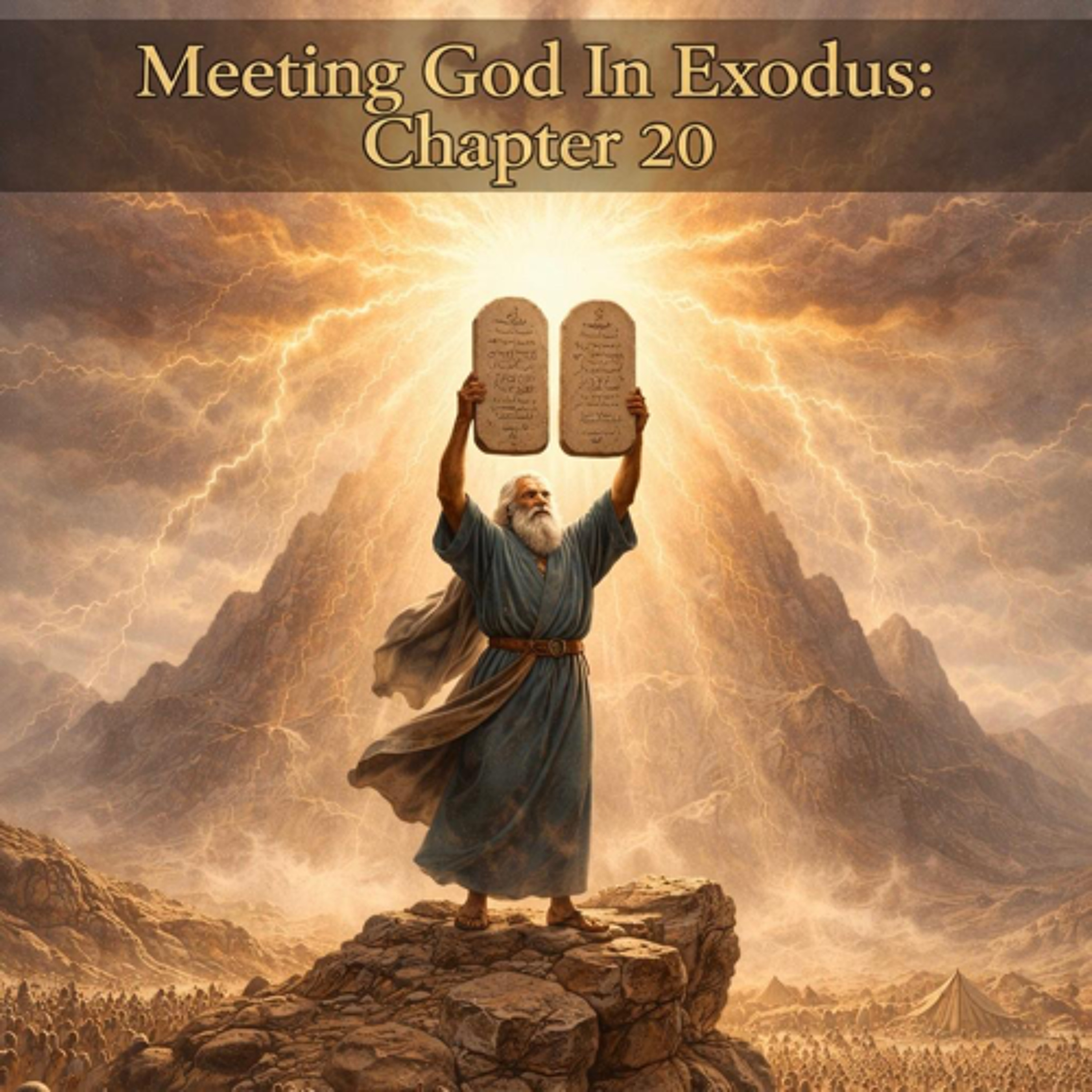 Meeting God in Exodus - Ch20 - Dave Brown Preaching episode artwork