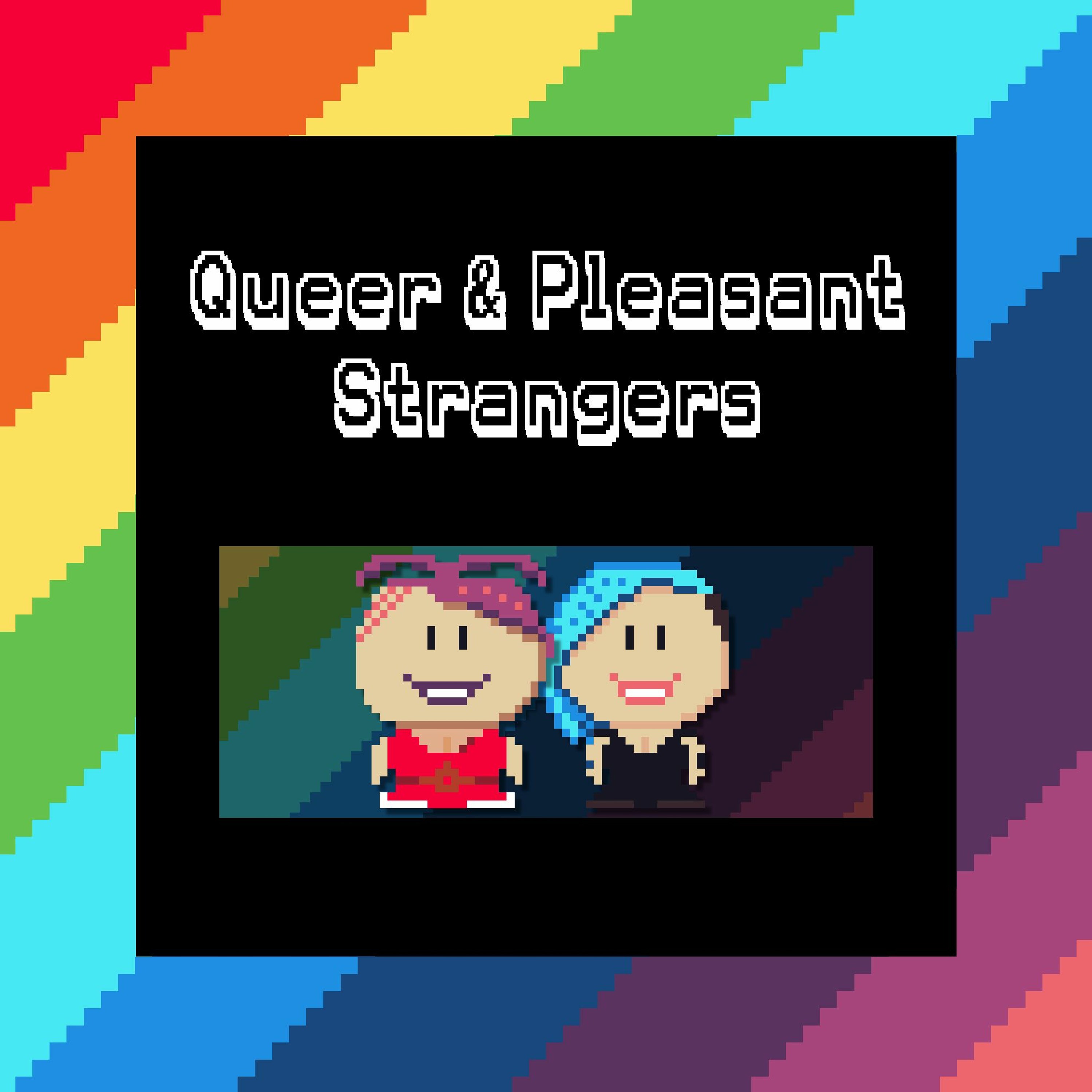 Queer & Pleasant Strangers - Find People's Shorts episode artwork