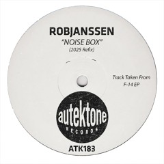 RobJanssen "Noise Box" (2025 Refix)(Preview)(Taken from F-14 Ep)(Out Now)