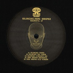 [BLT003] Koloniari / Roma Khropko - Rudimental EP