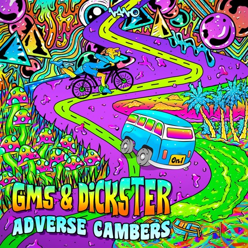 GMS & Dickster - Adverse Cambers Album - Mixed