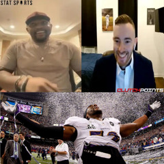 Ray Lewis - 2x Super Bowl Champion, Hall of Famer, 2x DPOY, 13x Pro Bowler
