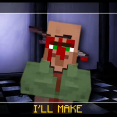silly billy but villager ( lyrics part ) - FNF silly billy remix (ft.JomJom412)