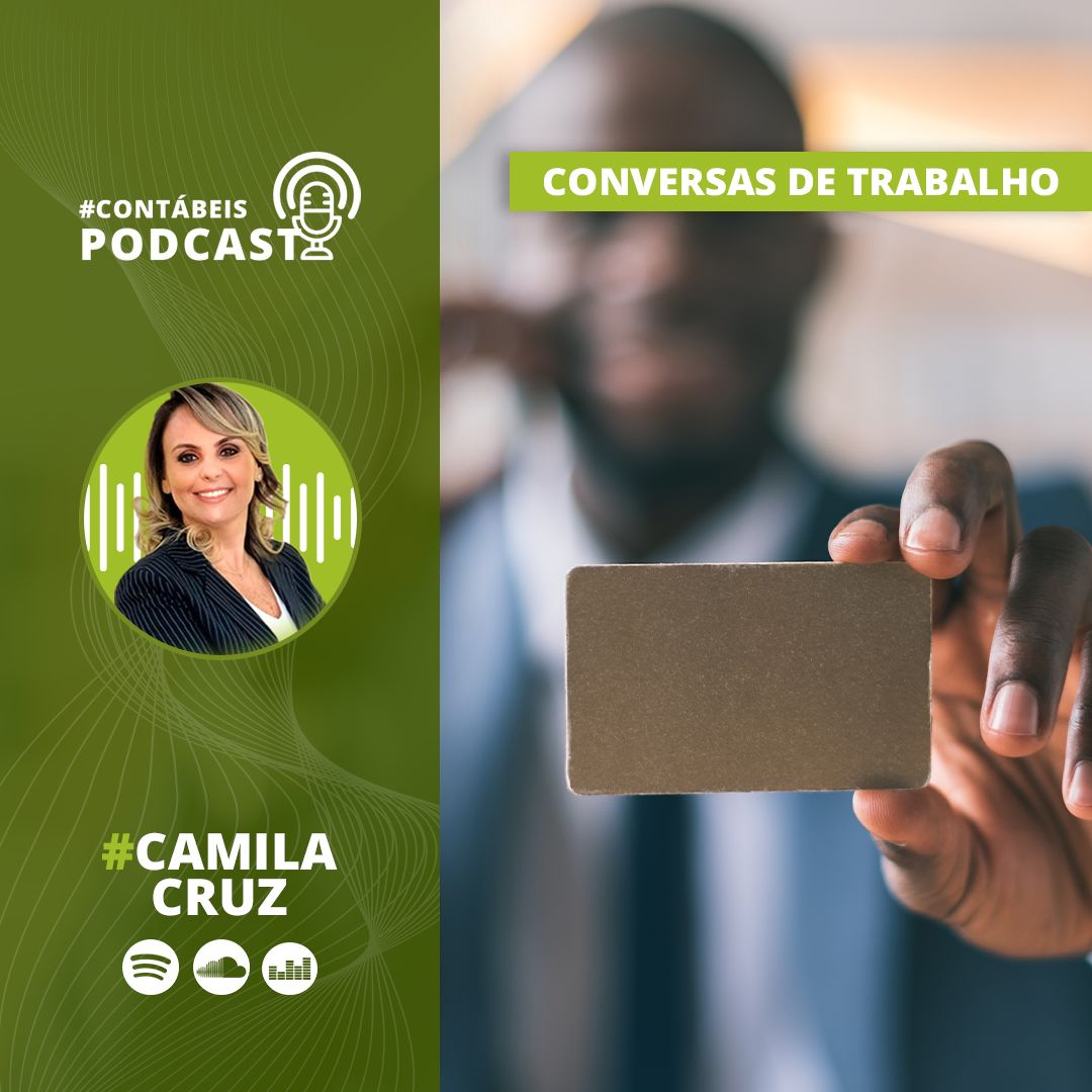 Conversas de Trabalho 232: Cartões de ponto eletrônicos e a LGPD episode artwork
