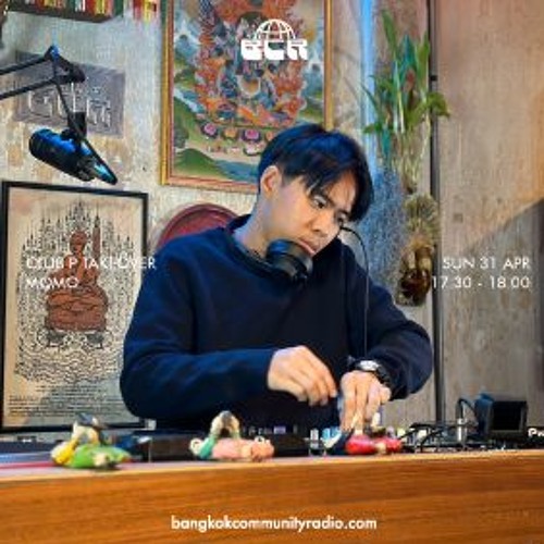 Club P Takeover: Momo - 31st March 2024