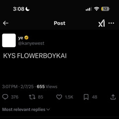 KYS FLOWERBOYKAI