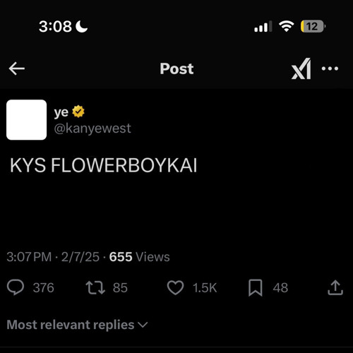 KYS FLOWERBOYKAI