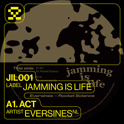 PREMIERE: A1. Eversines - Act (JIL001)