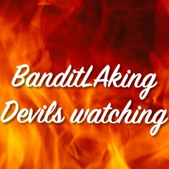 devil watching