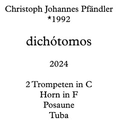 dichótomos