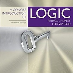 eBook PDF A Concise Introduction to Logic [DOWNLOADPDF] PDF
