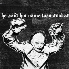 THE LUNGS - He Said His Name Was Snakes