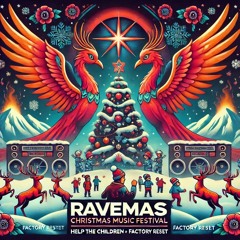 PhoenixLove Ravemas Kids Connect Christmas Charity