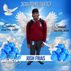 A Tribute Mix For Josh Frias💔🕊️