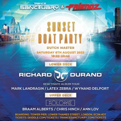 FriendzMuzic080 -  Braam Alberts Live @ TS & Friendz Sunset Boat Party 2022