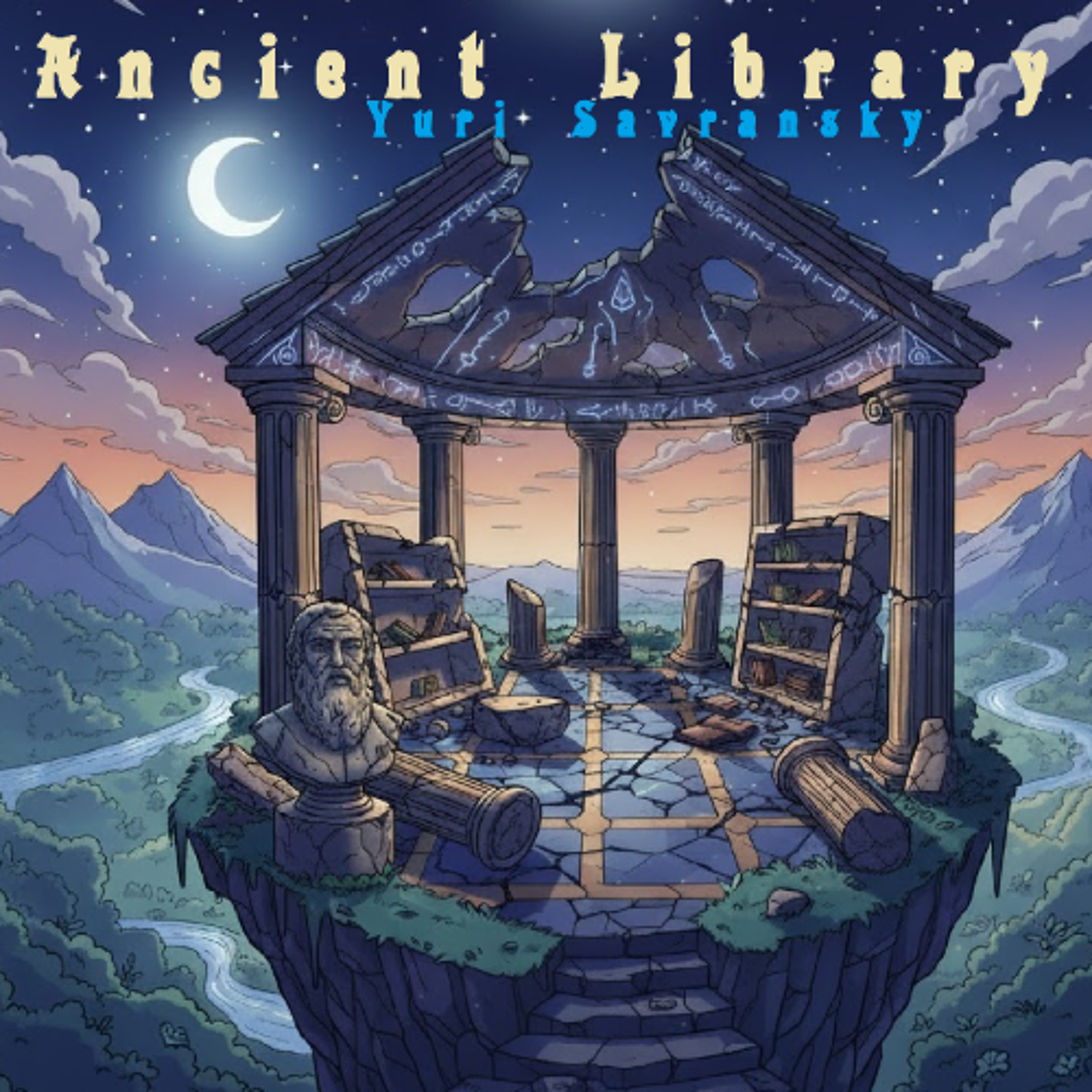 Ancient Library episode artwork