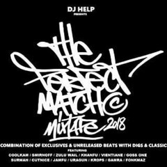 DJ HELP - THE PERFECT MATCH - MIXTAPE (2018)
