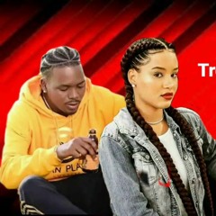 Trouble Boy Ft Fatima Paka Afiche Remix