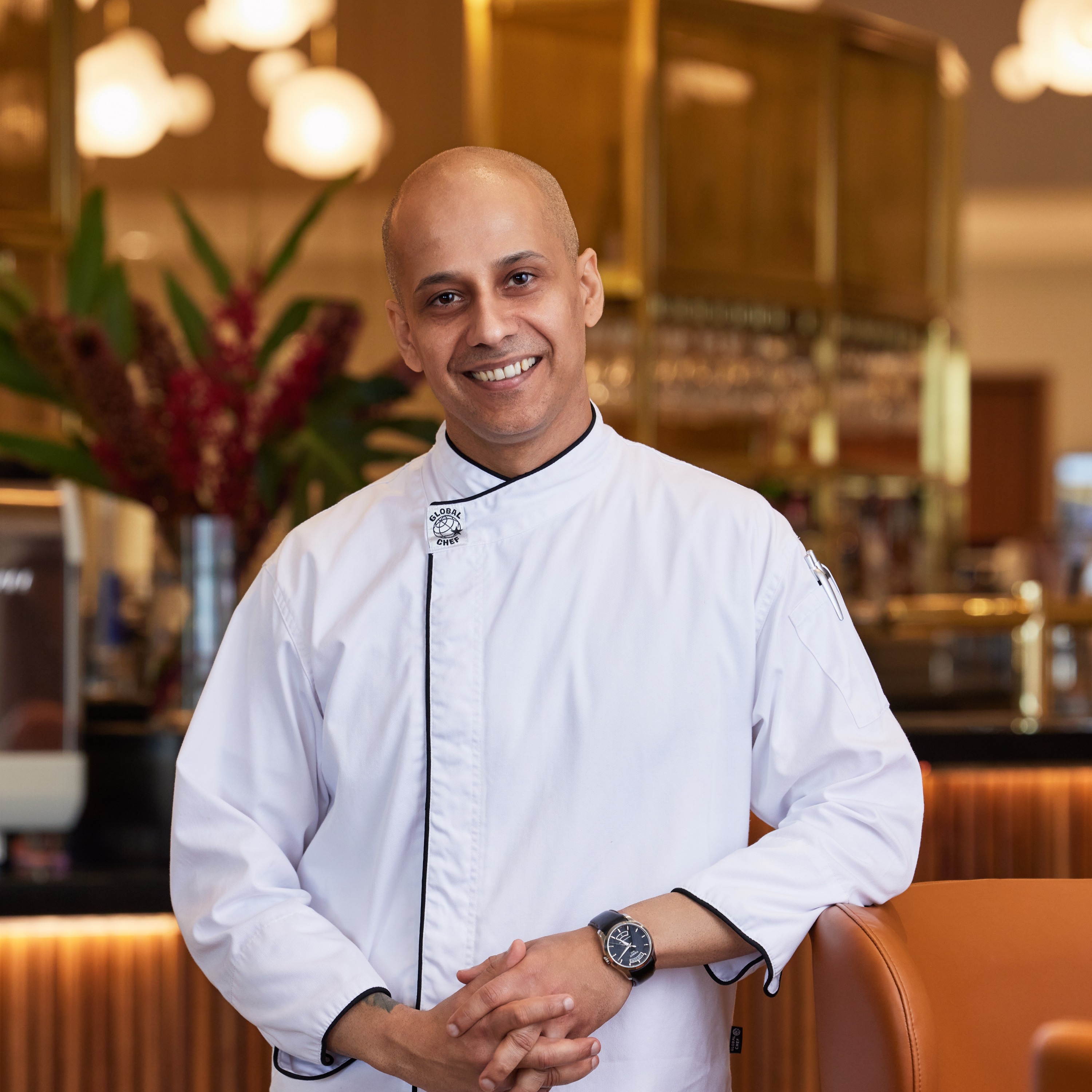 Conversation with a chef