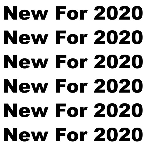 2020 Marching Shows