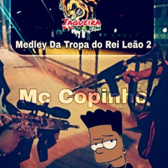 MC COPINHO - MEDLEY DA TROPA DO REI LEÃO PART 2《 DJ BR DA JAQUEIRA 》 2K20 J.Q.R