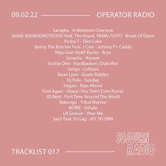 Sojourn 017 - 9th February 2022