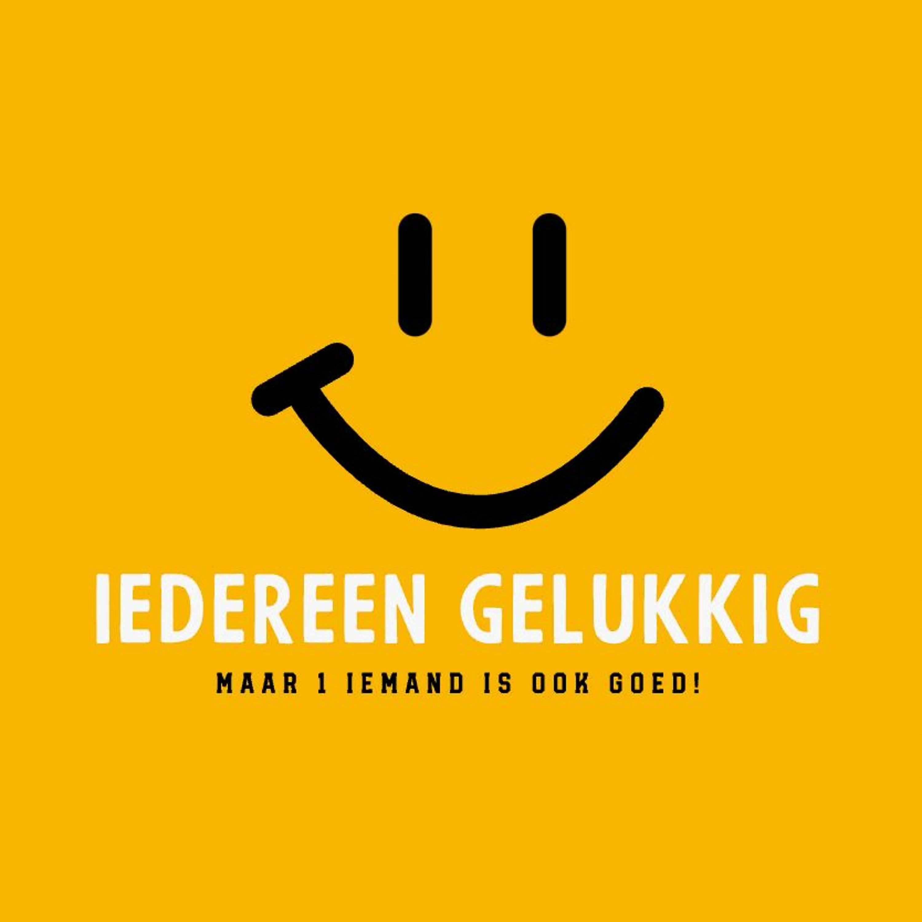 Iedereen Gelukkig