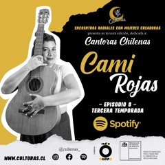 Cultoras #30 (3ª Temporada) - Cami Rojas