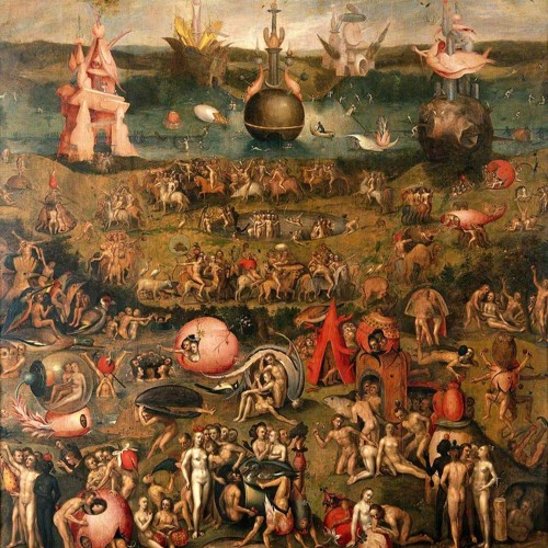 The Garden Of Earthly Delights(2022)