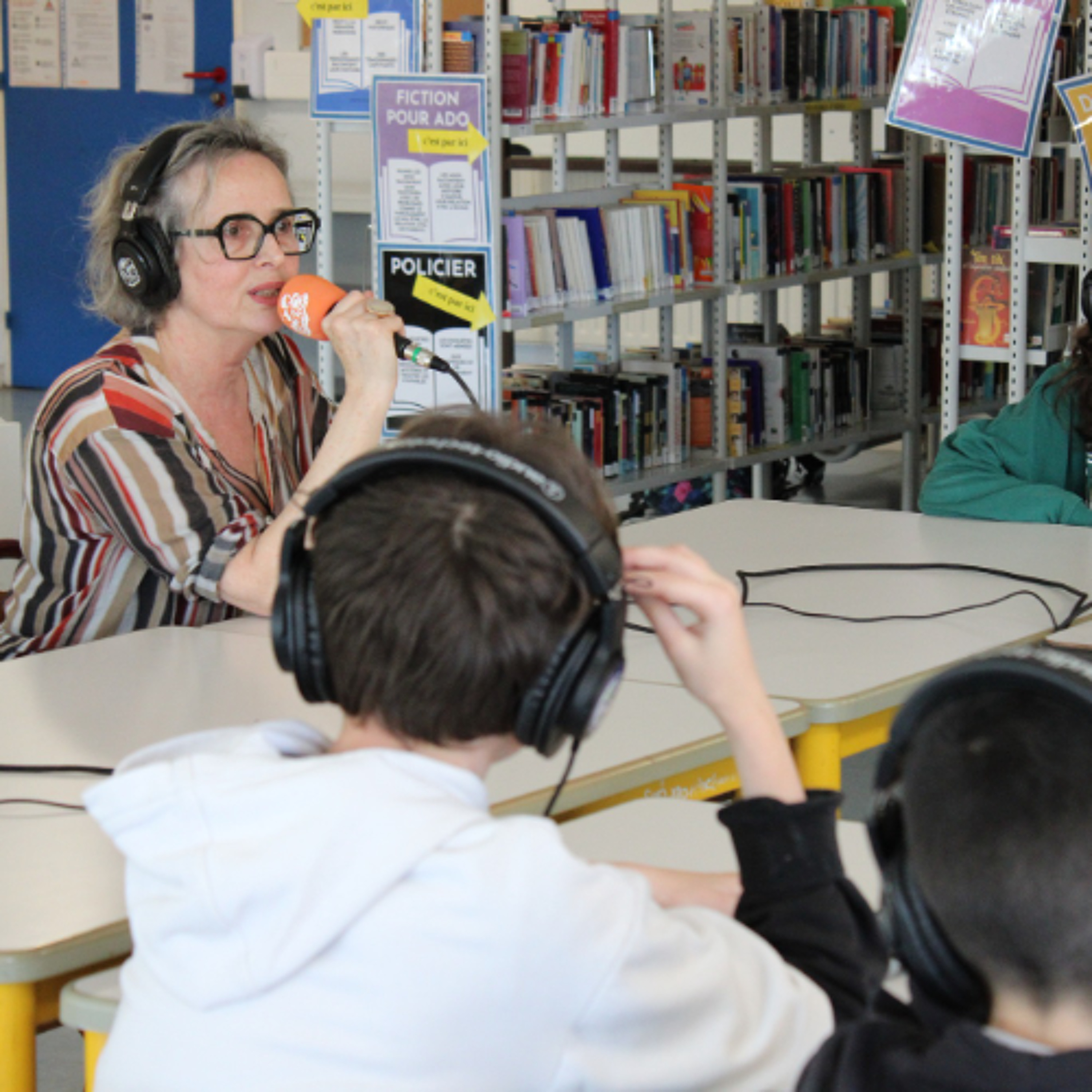 Interview  Marie Fringand reporter et chroniqueuse de Radio Fuze - Collège G. Doumergue Sommières episode artwork