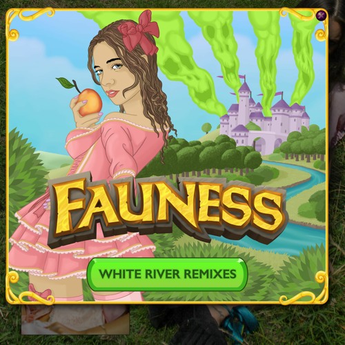 Fauness, 'White River (Ytem & Escha Creuseur Liberation Remix)' (2020). Courtesy the artists.