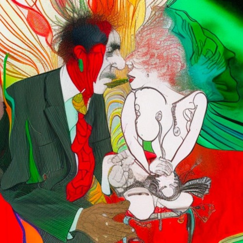 This love doctor is fast (collab Llanpsych-Entheogenic Psychonaut-