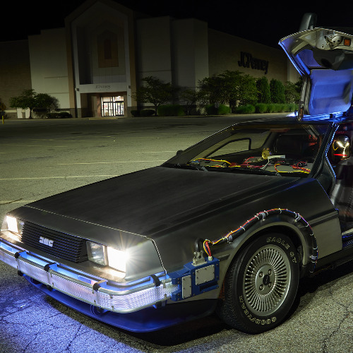 Stream SKYWALKER, EXPLOSION - DELOREAN TIME MACHINE by Bill Sweeney ...