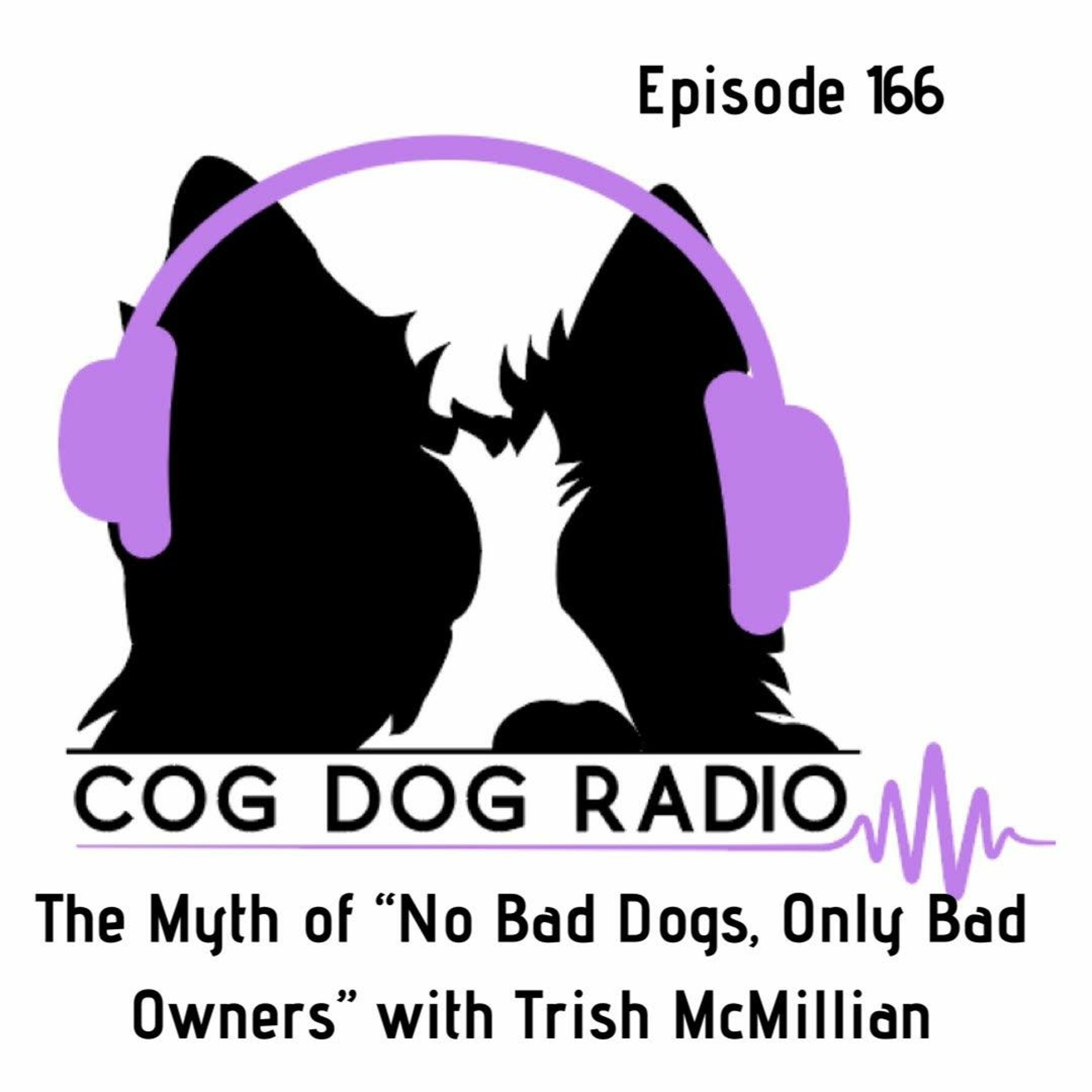 The Myth of "No Bad Dogs, Only Bad Owners" with Trish McMillan