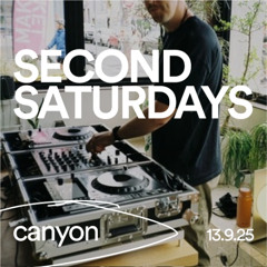 Canyon @ Second Saturdays | 13.09.25