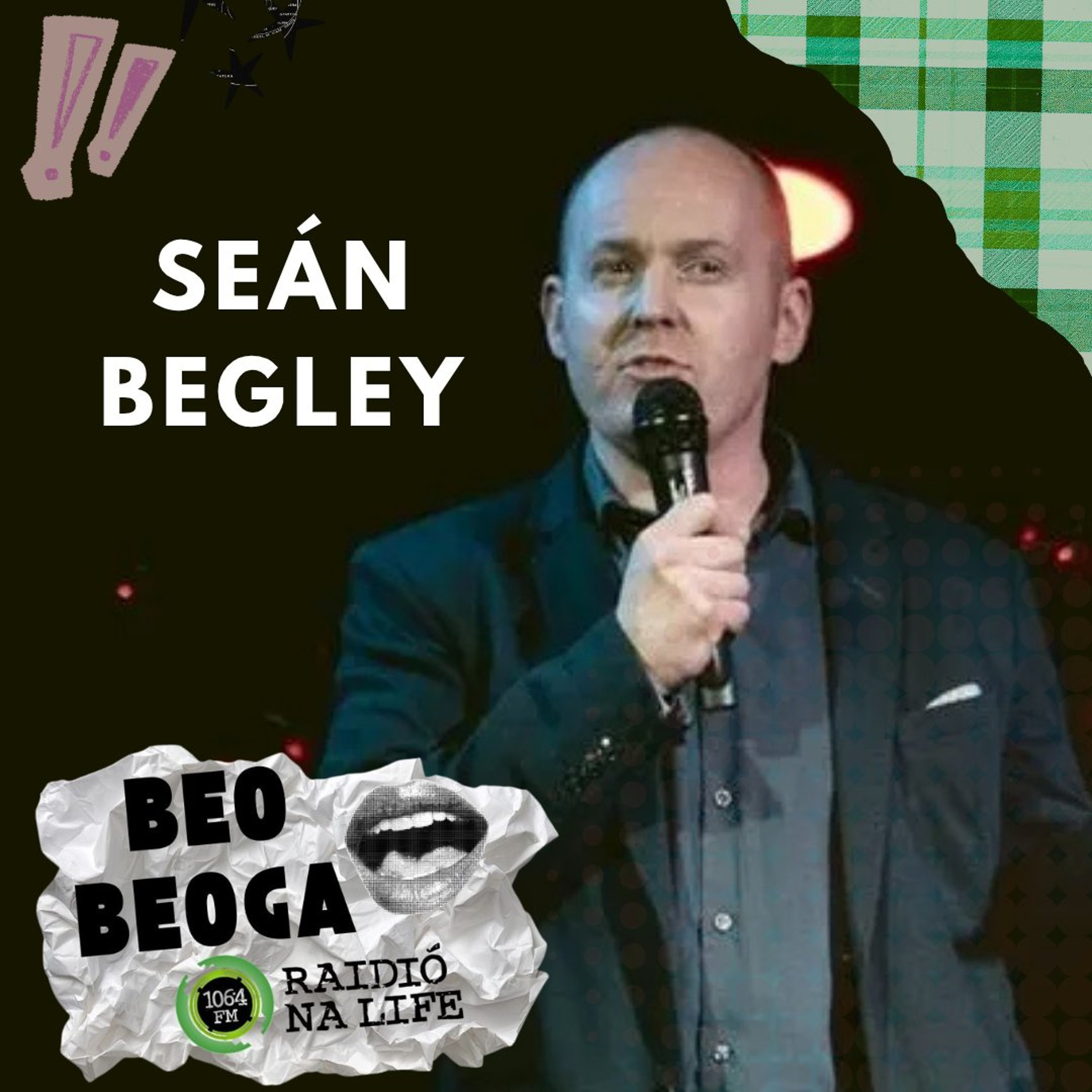Seán Begley - Gaelgáirí ar Oíche Chultúir