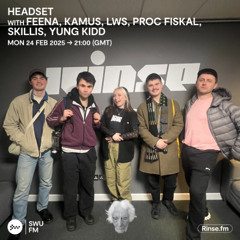 SWU // Rinse FM residency