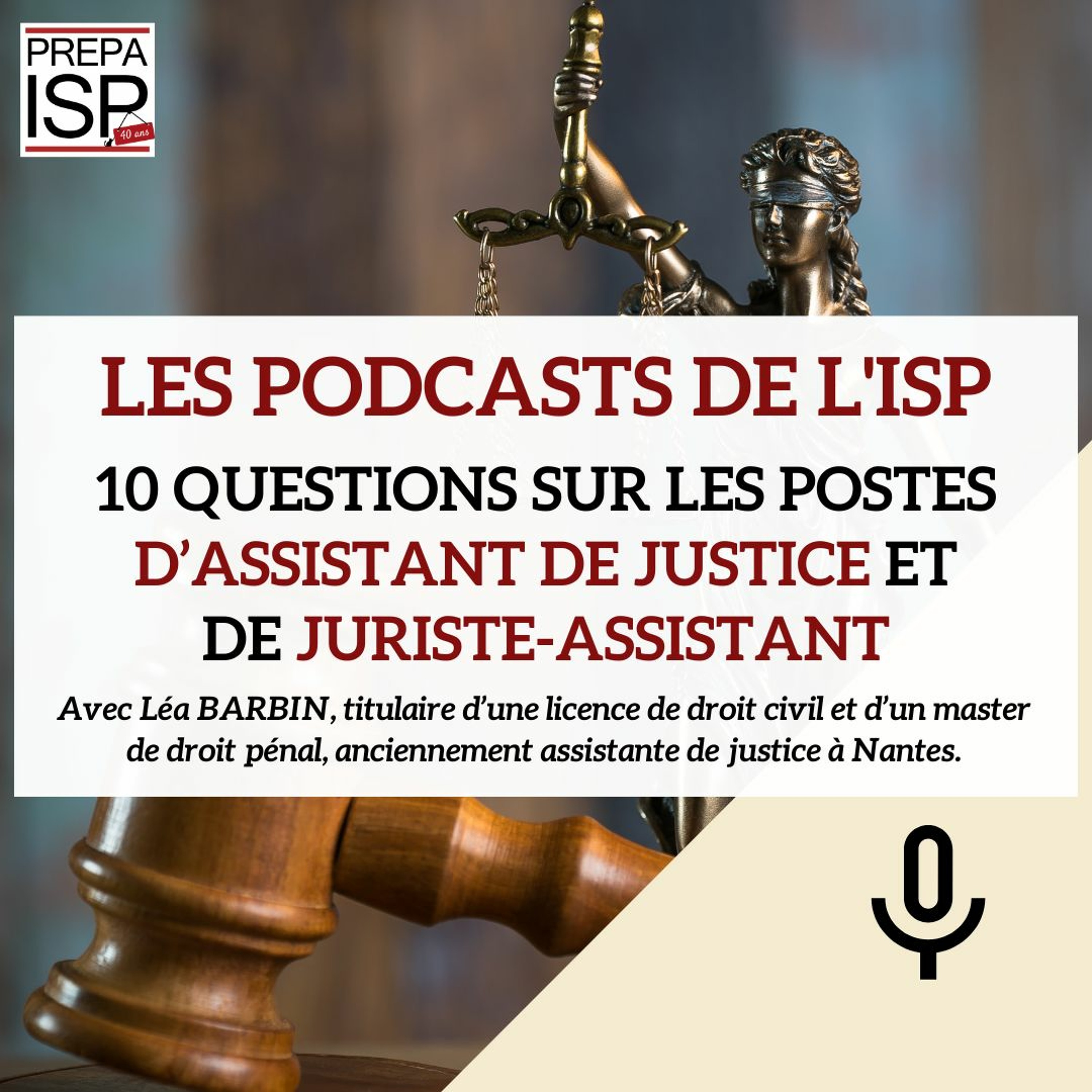 Les podcasts de l\'ISP