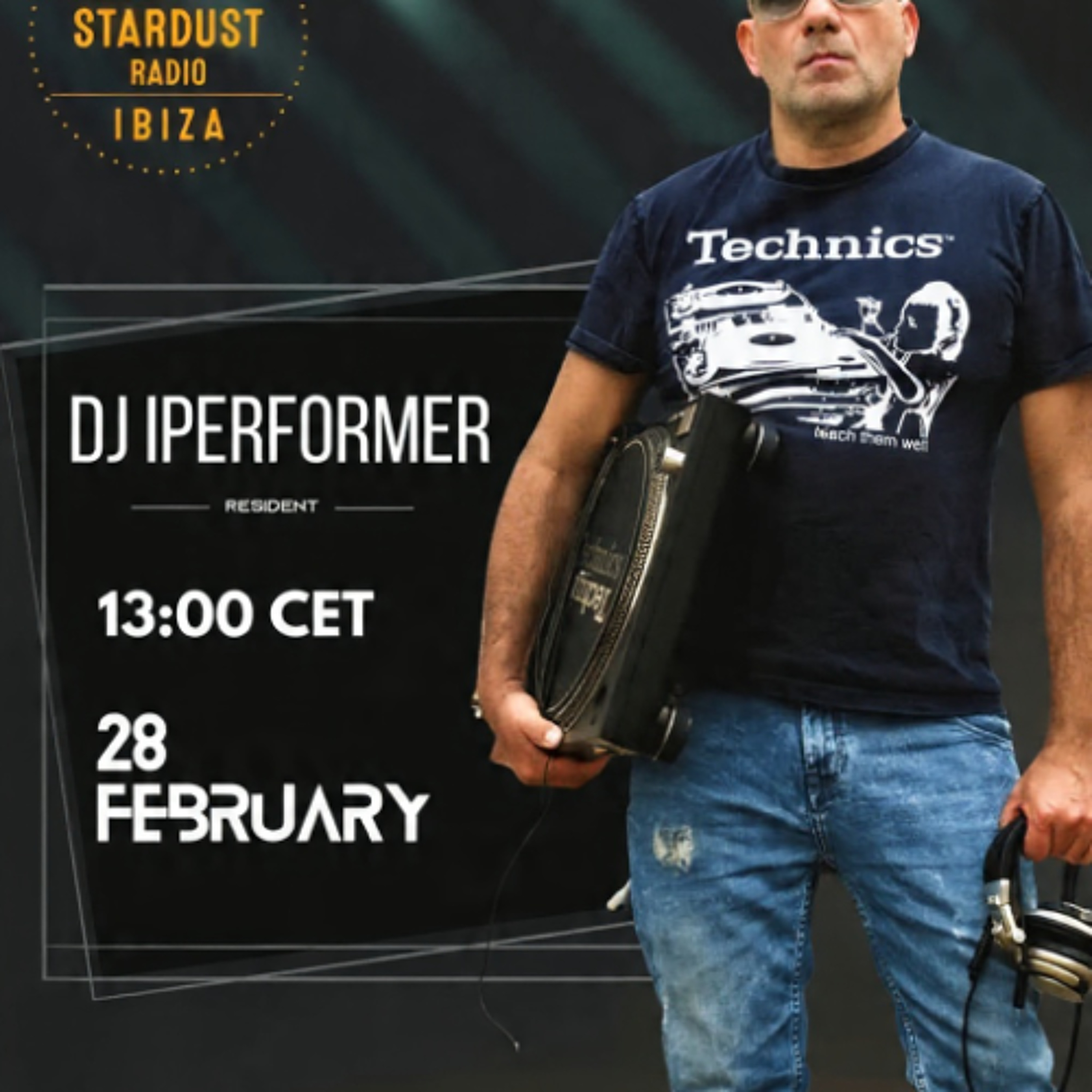 DJIPERFORMER - The Club Session / Feb 2026 episode artwork
