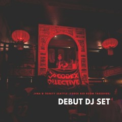 Live Debut Set @ JVNA Seattle 7/27 (Trinity Red Room Codex Collective Takeover)
