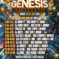 DJ NRG - MC ACE B2B MC TURBO D