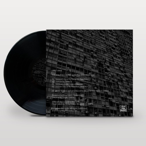 B1- Ricardo garduno - Memory lost (Drucal remix)